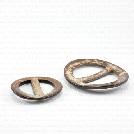 Klamra z kokosa 2329