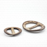 Coconut buckle 1 or 50 pcs 2329