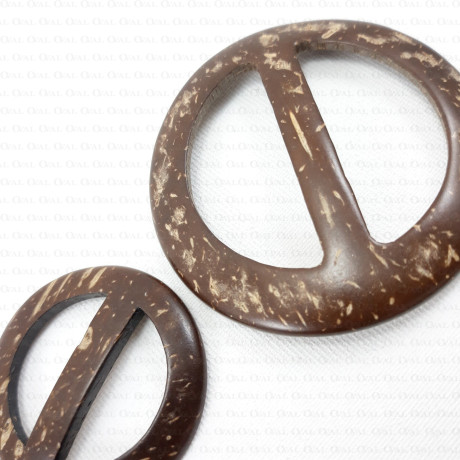 Coconut buckle 1 or 50 pcs 2329