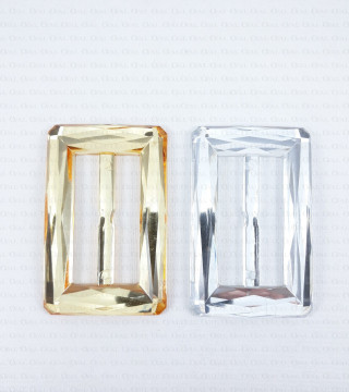 Decorative glass peg no. 1564