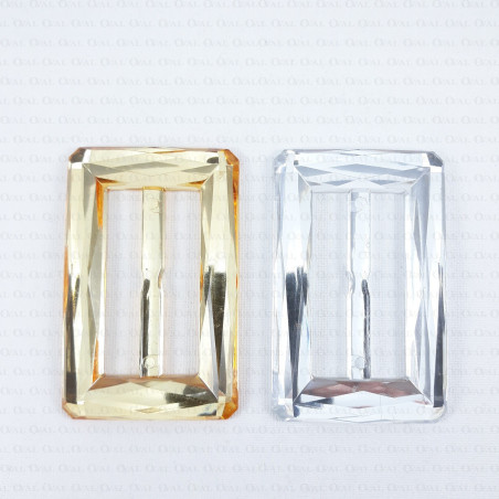 Decorative glass peg no. 1564