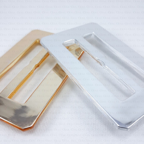 Decorative glass peg no. 1564