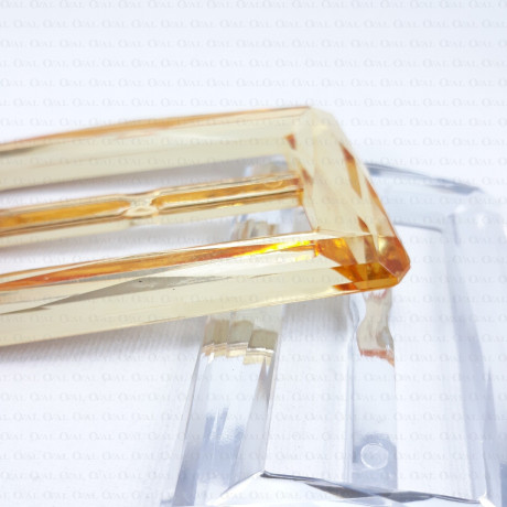 Decorative glass peg no. 1564