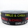 Decorative ribbon with inscriptions 15mm 2292 50m, 1m