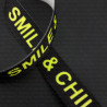 Decorative ribbon with inscriptions 15mm 2292 50m, 1m