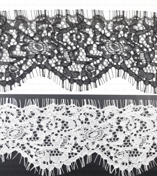 Koronka 100mm Pakiet 1,5mb 2333