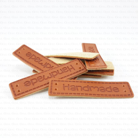 Eco-leather patches PACK OF 10 or 50 pcs 2336