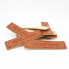 Eco-leather patches PACK OF 10 or 50 pcs 2336