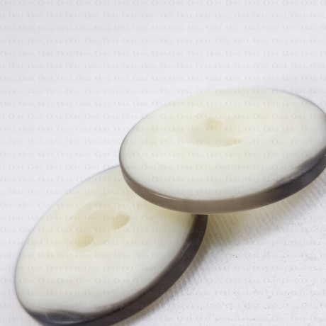 Guzik poliestrowy 34mm 2343