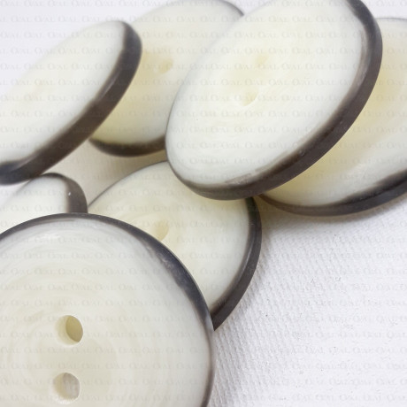 Polyester button 34mm/1 or 100 pcs 2343