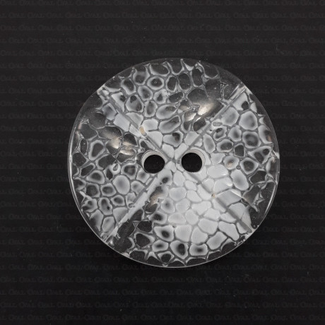 Guzik poliestrowy 38mm 2344