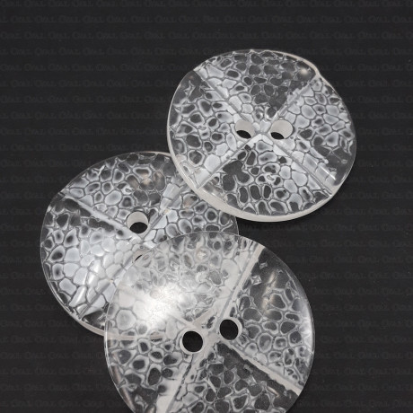 38mm polyester button 2344