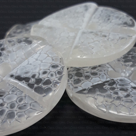 38mm polyester button 2344