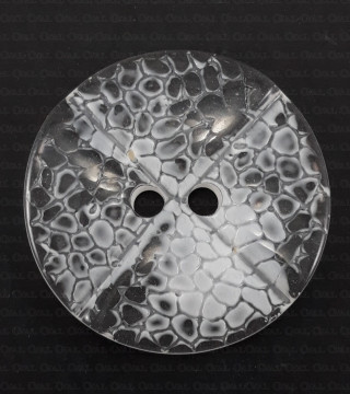 38mm polyester button 2344