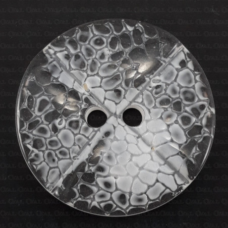 38mm polyester button 2344