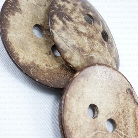 Coconut button 30, 38, 44, 60mm 2345