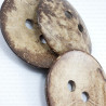 Coconut button 30, 38, 44, 60mm 2345