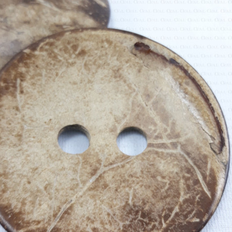 Coconut button 30, 38, 44, 60mm 2345