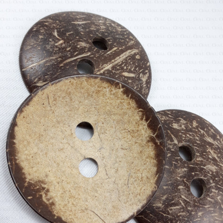 Coconut button 30, 38, 44, 60mm 2345
