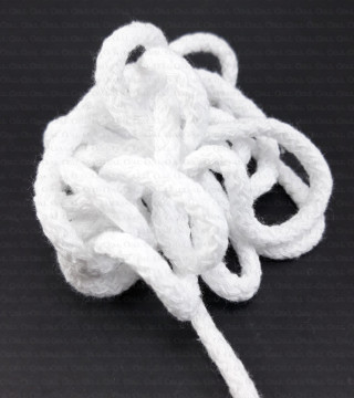 Cotton cord 50 m WHITE