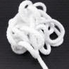 Cotton cord 50 m WHITE