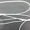 Round elastic 1mm/200m White 523