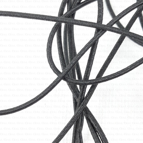 Round elastic 1mm /200m black 2350