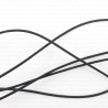 Round elastic 1mm /200m black 2350