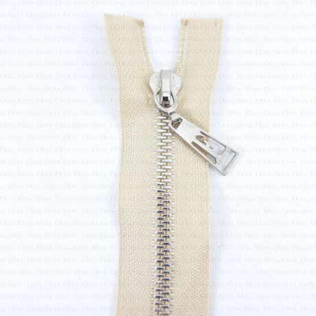 Decorative 60 cm separating zips 1923