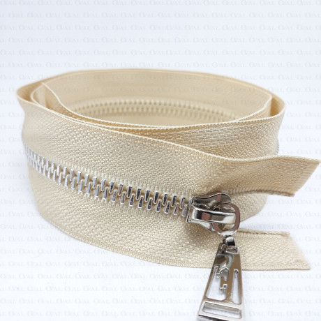 Decorative 60 cm separating zips 1923