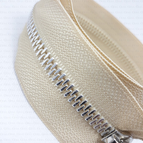 Decorative 60 cm separating zips 1923