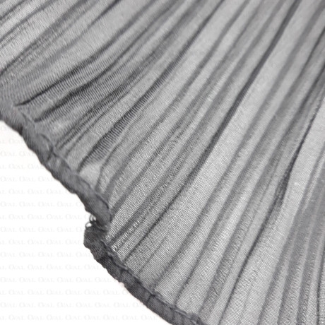 Decorative tape, white frill 110mm/1m 2079