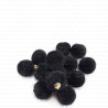 Pendant - pompom 15mm / 1 piece or 10 pieces 2361