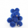 Pendant - pompom 15mm / 1 piece or 10 pieces 2361