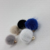 Przywieszka -pomponik 15mm 2361