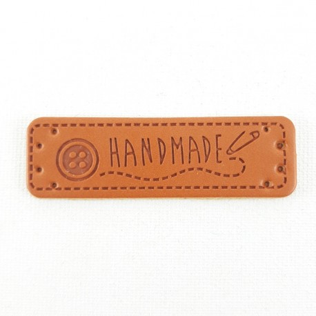 Naszywka z ekoskóry HANDMADE 2363 - 7660