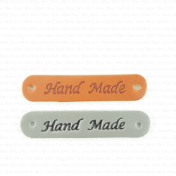 Naszywka z ekoskóry NANDMADE 10szt 2365 Naszywka z ekoskóry NANDMADE 10szt 2365