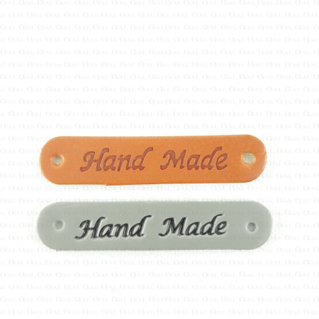 Eco-leather HANDMADE patches 10 or 50 pcs 2365