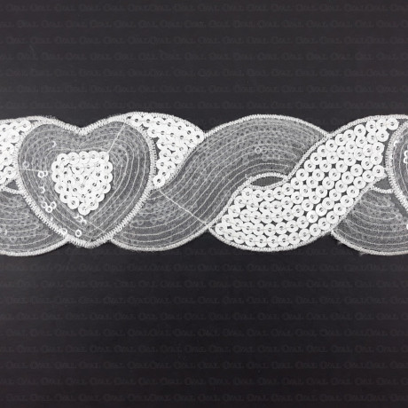 Taśma ozdobna 54mm 1m.b. nr: 111