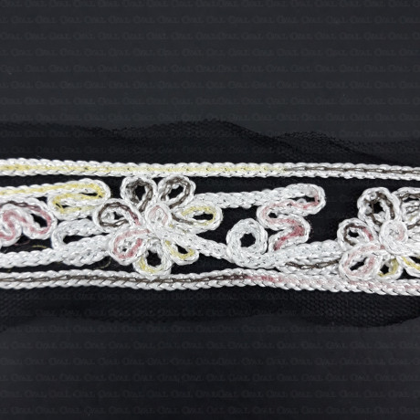 Decorative tape 56mm 1 running metre no. 110