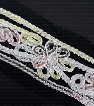 Decorative tape 56mm 1 running metre no. 110