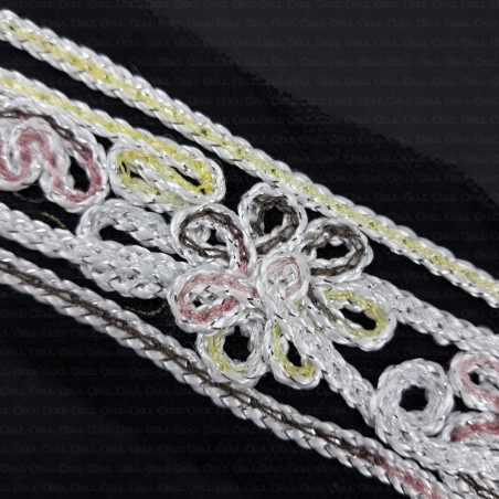 Decorative tape 56mm 1 running metre no. 110