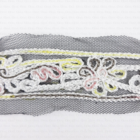 Taśma ozdobna 56mm 1m.b. nr: 110