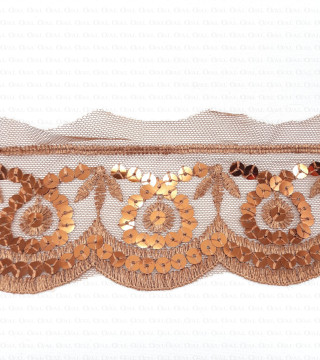 Decorative tape 65mm 1 linear metre no. 146