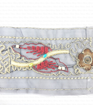 Decorative tape 85 mm 1 running metre no. 145