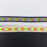 Ethnic decorative ribbon 10mm 2370