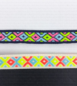 Ethnic decorative ribbon 10mm 2370