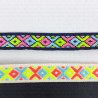 Ethnic decorative ribbon 10mm 2370