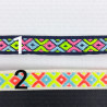 Ethnic decorative ribbon 10mm 2370