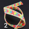 Ethnic decorative ribbon 10mm 2370